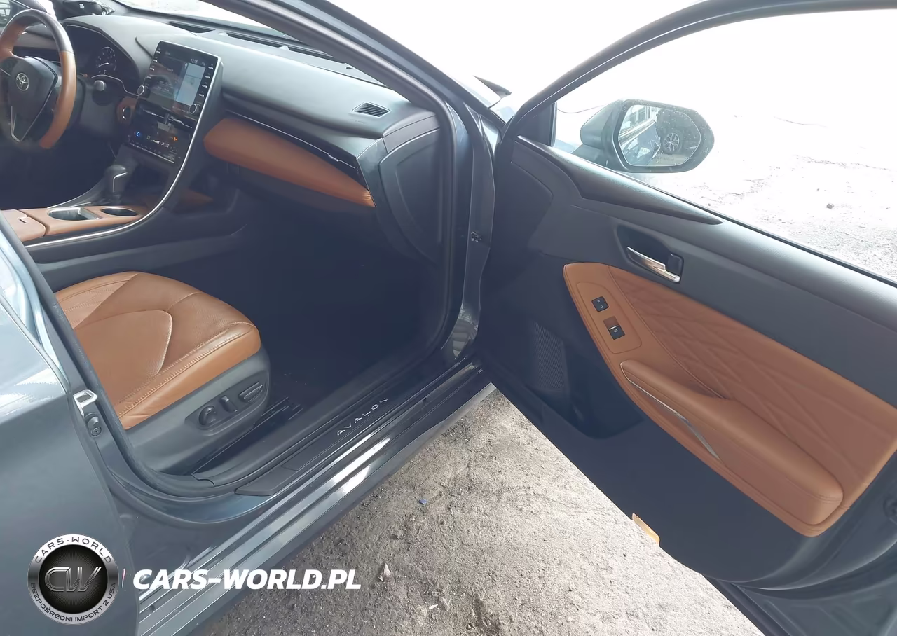 2019 Toyota Avalon Limited VIN:4T1BZ1FB3KU023423 - 5