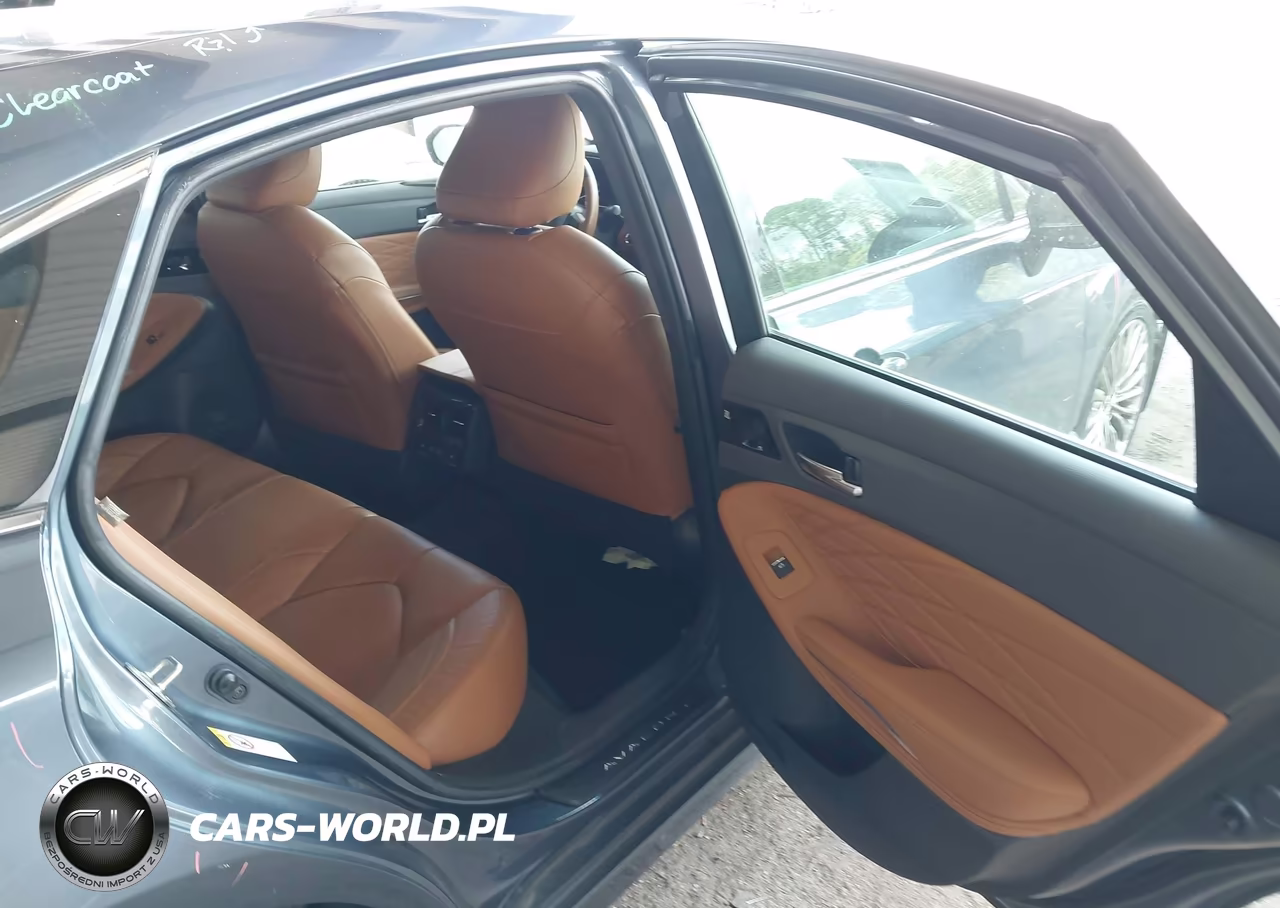 2019 Toyota Avalon Limited VIN:4T1BZ1FB3KU023423 - 8