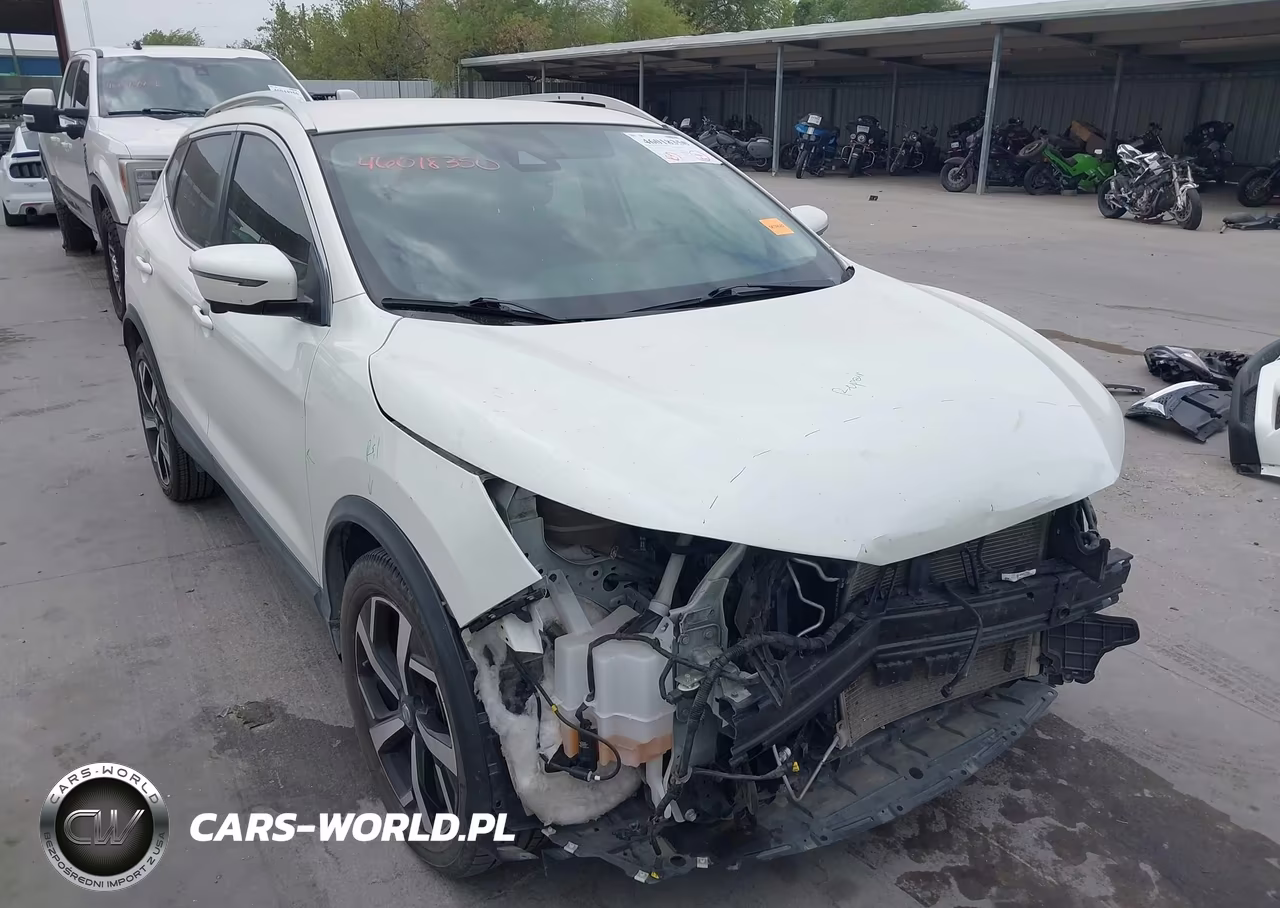 2020 Nissan Rogue Sport Sl Fwd Xtronic Cvt