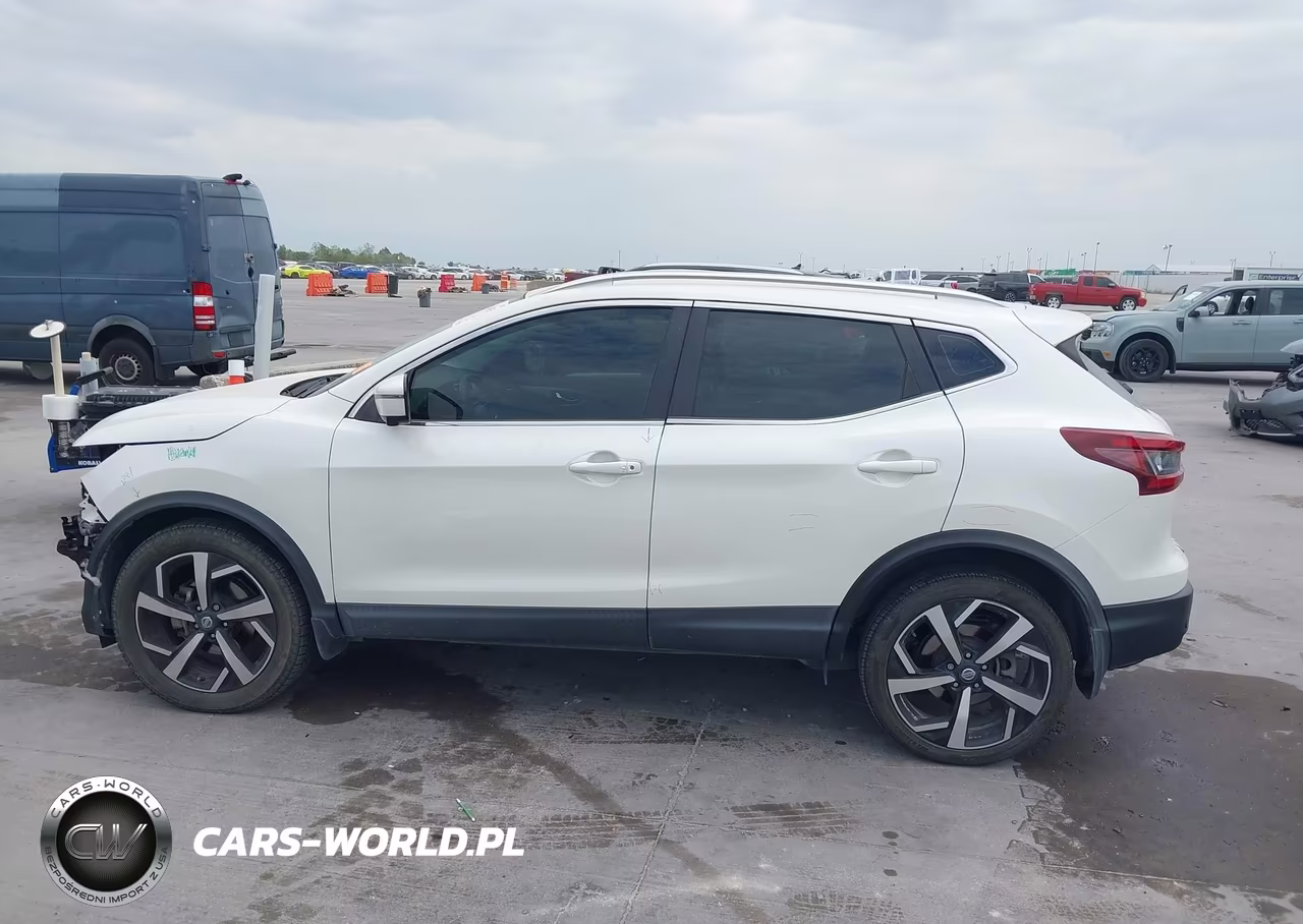 2020 Nissan Rogue Sport Sl Fwd Xtronic Cvt VIN:JN1BJ1CV8LW278393 - 15