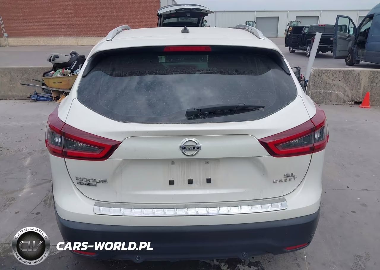 2020 Nissan Rogue Sport Sl Fwd Xtronic Cvt VIN:JN1BJ1CV8LW278393 - 17