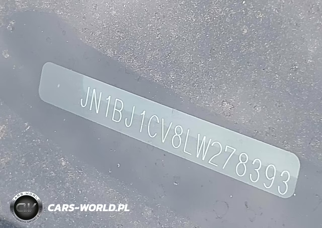 2020 Nissan Rogue Sport Sl Fwd Xtronic Cvt VIN:JN1BJ1CV8LW278393 - 18