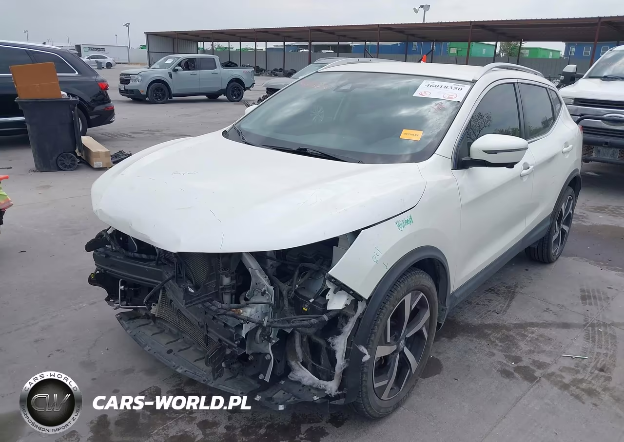 2020 Nissan Rogue Sport Sl Fwd Xtronic Cvt VIN:JN1BJ1CV8LW278393 - 2