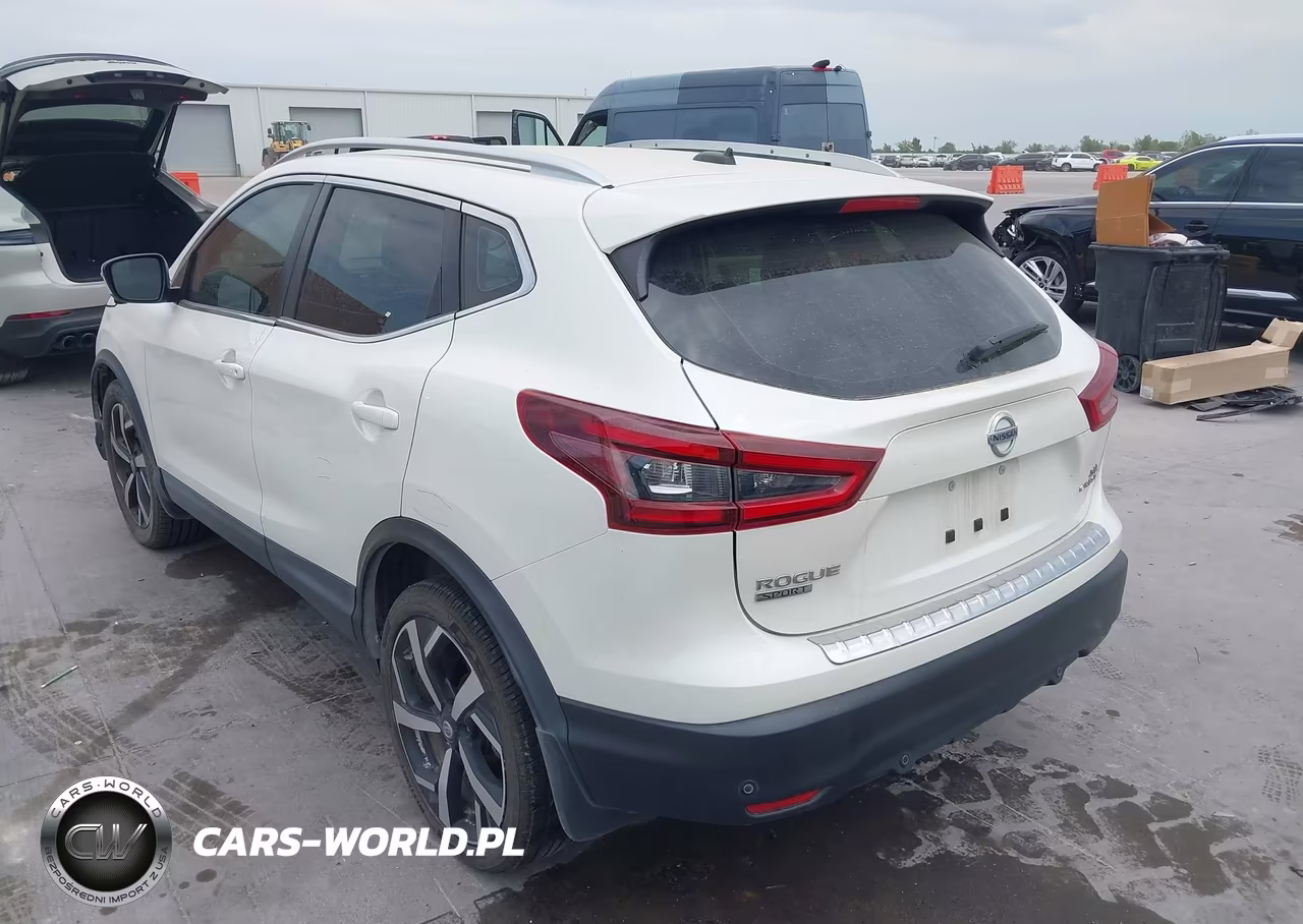 2020 Nissan Rogue Sport Sl Fwd Xtronic Cvt VIN:JN1BJ1CV8LW278393 - 3