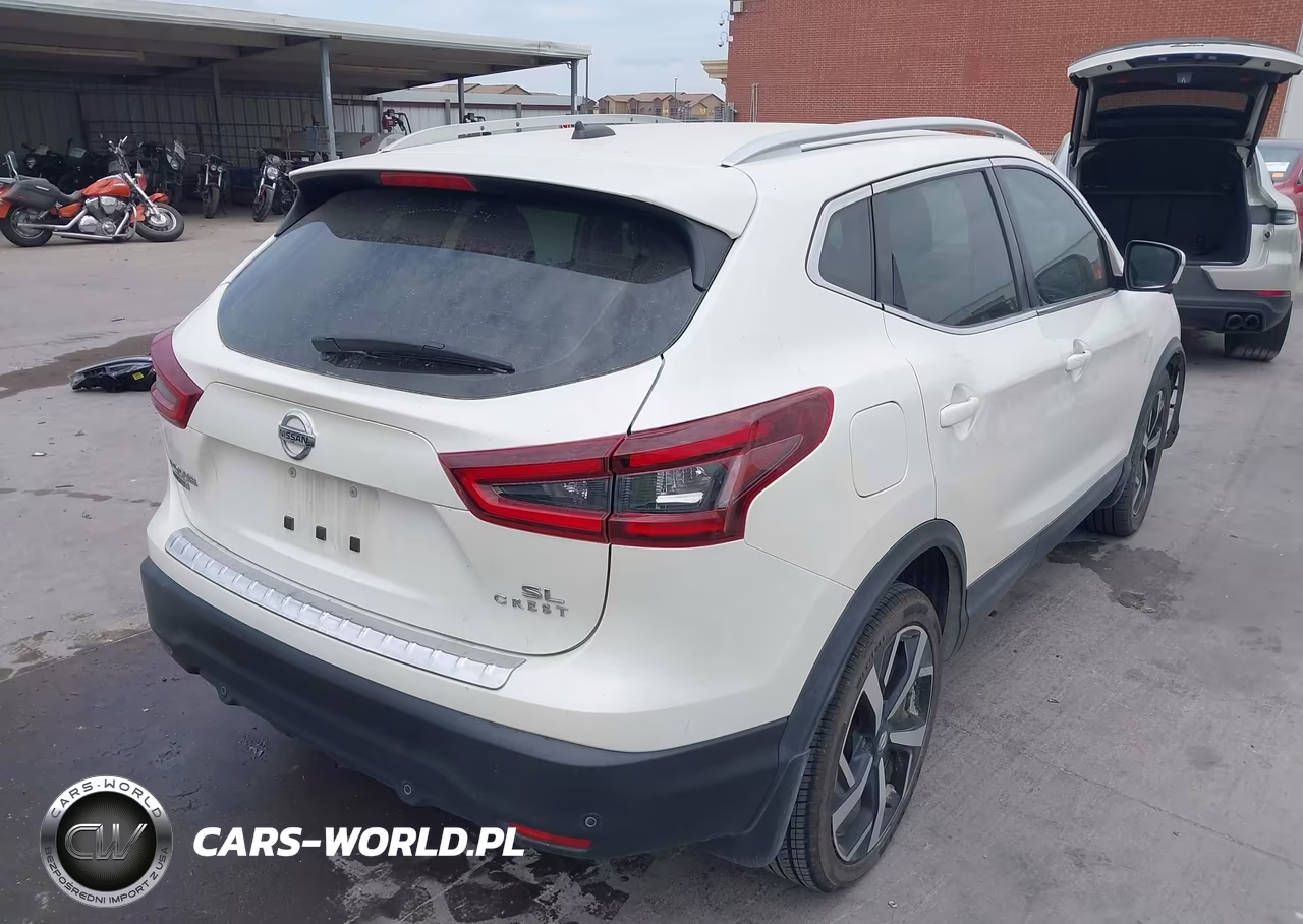 2020 Nissan Rogue Sport Sl Fwd Xtronic Cvt VIN:JN1BJ1CV8LW278393 - 4