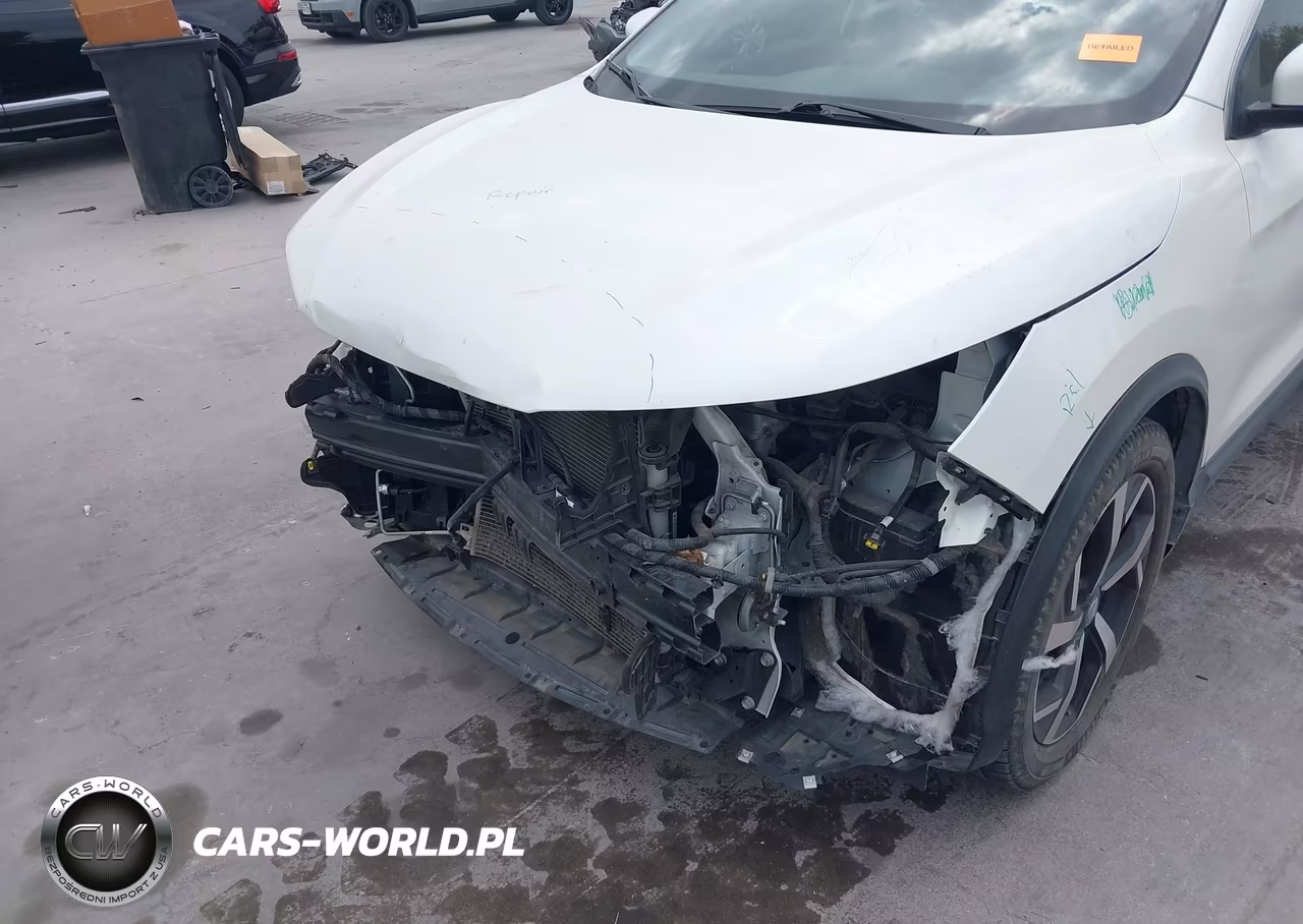 2020 Nissan Rogue Sport Sl Fwd Xtronic Cvt VIN:JN1BJ1CV8LW278393 - 6