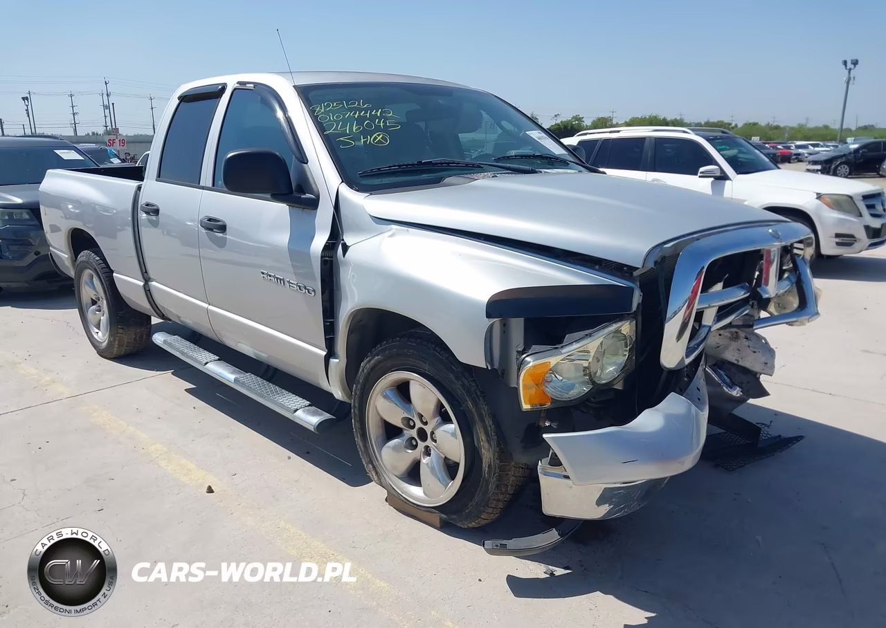 2004 Dodge Ram 1500 Slt-Laramie