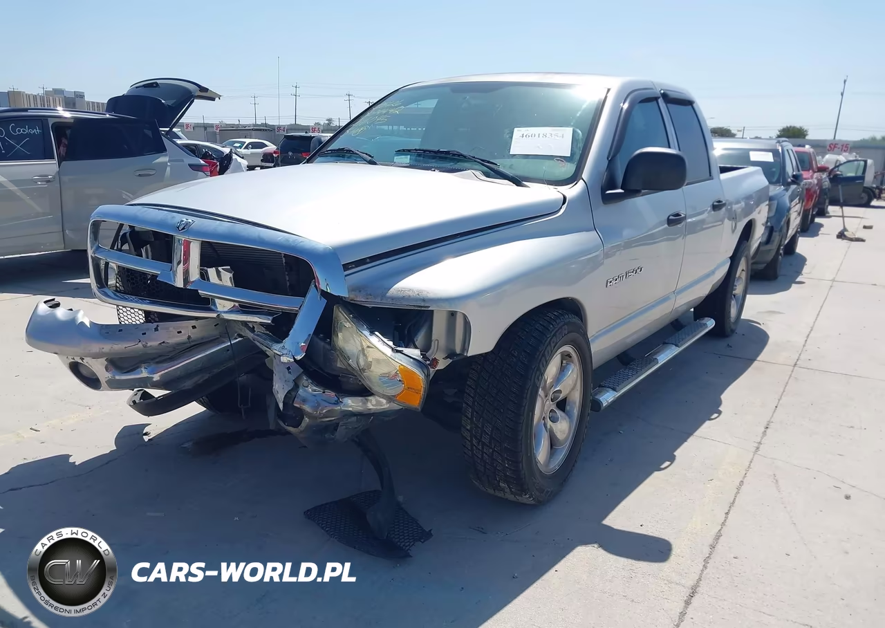 2004 Dodge Ram 1500 Slt-Laramie VIN:1D7HA18N64J246045 - 2