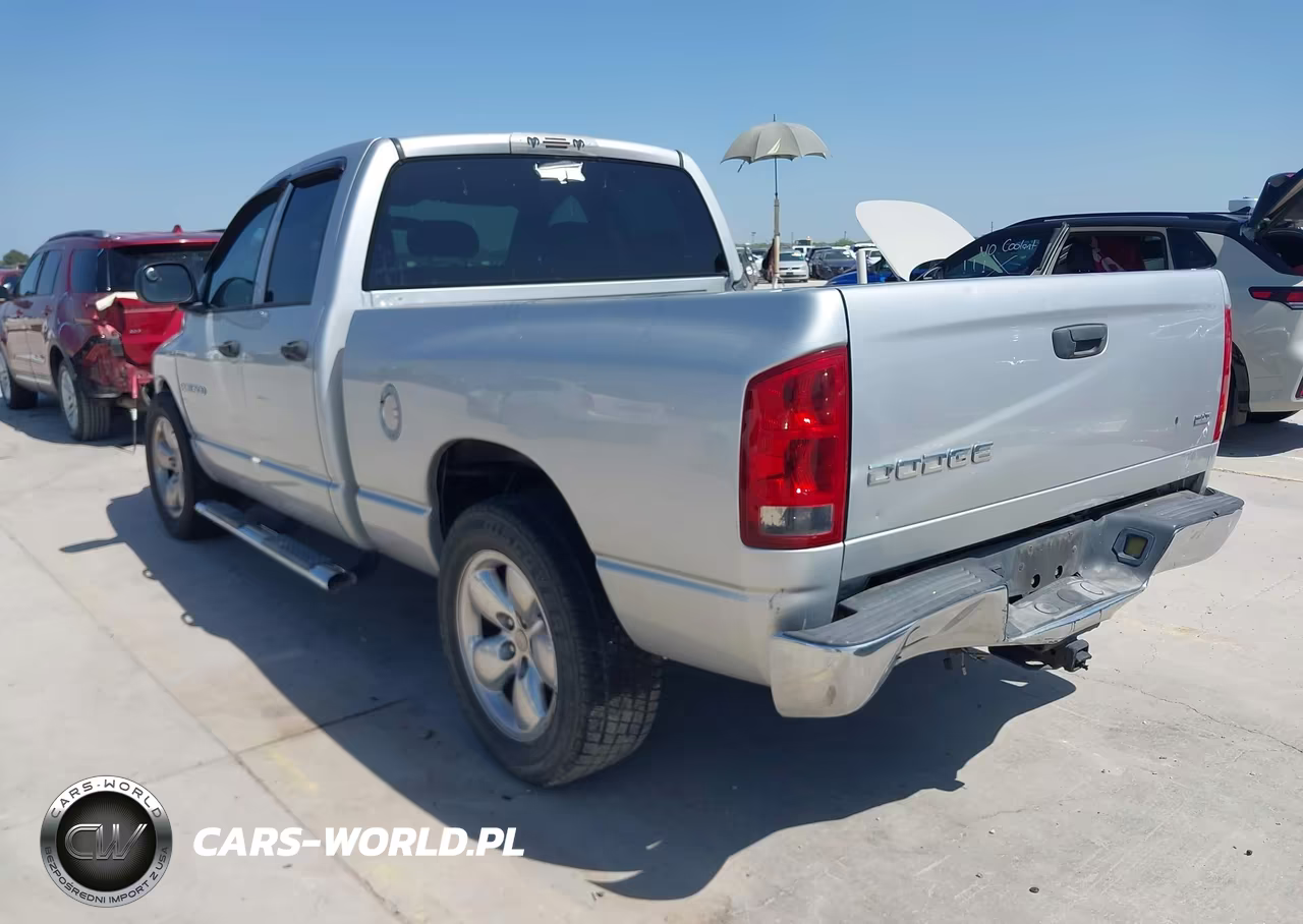 2004 Dodge Ram 1500 Slt-Laramie VIN:1D7HA18N64J246045 - 3
