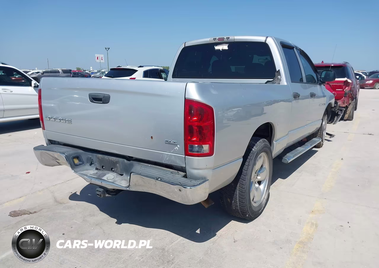 2004 Dodge Ram 1500 Slt-Laramie VIN:1D7HA18N64J246045 - 4