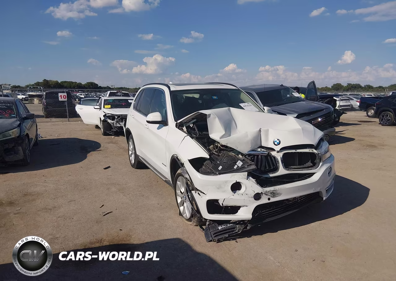 2016 BMW X5 xDrive35I – zdjęcie 1 z 15