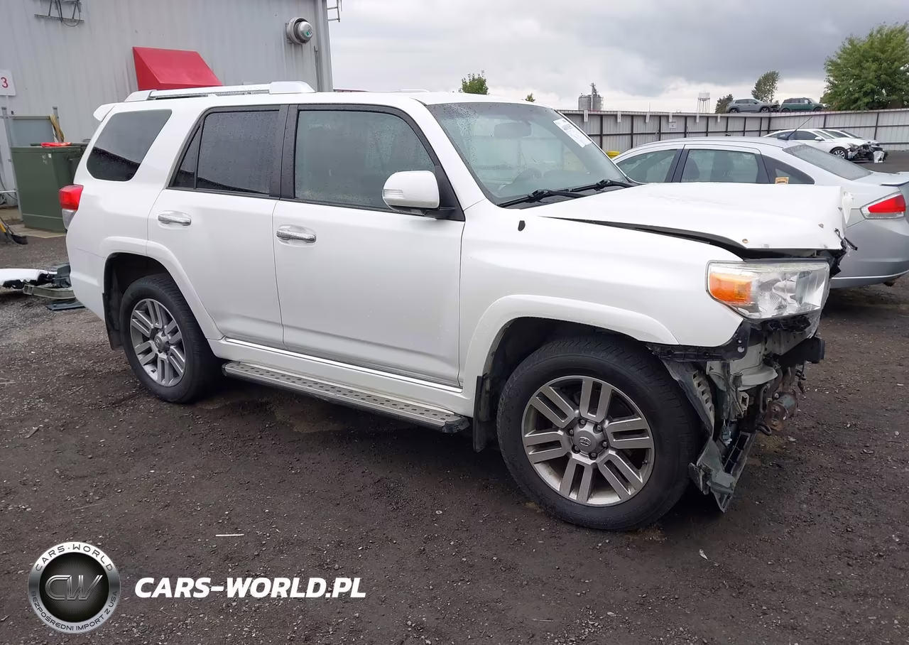 2011 Toyota 4Runner Sr5 V6