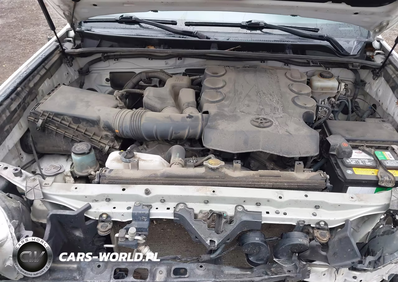 2011 Toyota 4Runner Sr5 V6 VIN:JTEBU5JR9B5058116 - 10