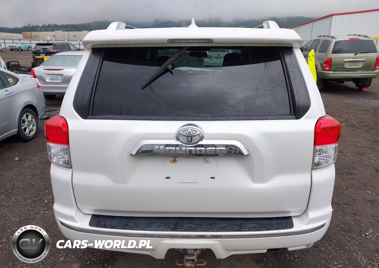 2011 Toyota 4Runner Sr5 V6 VIN:JTEBU5JR9B5058116 - 17