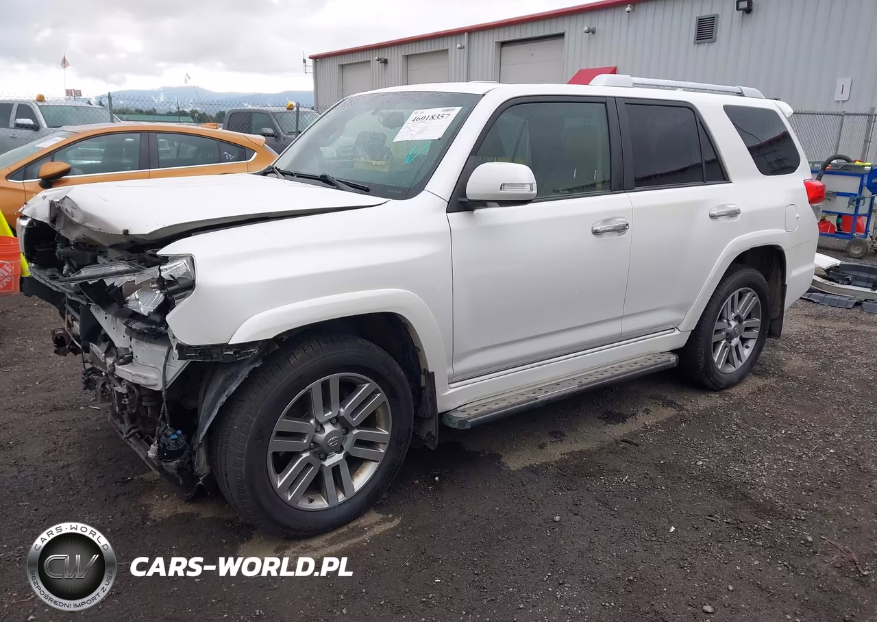 2011 Toyota 4Runner Sr5 V6 VIN:JTEBU5JR9B5058116 - 2