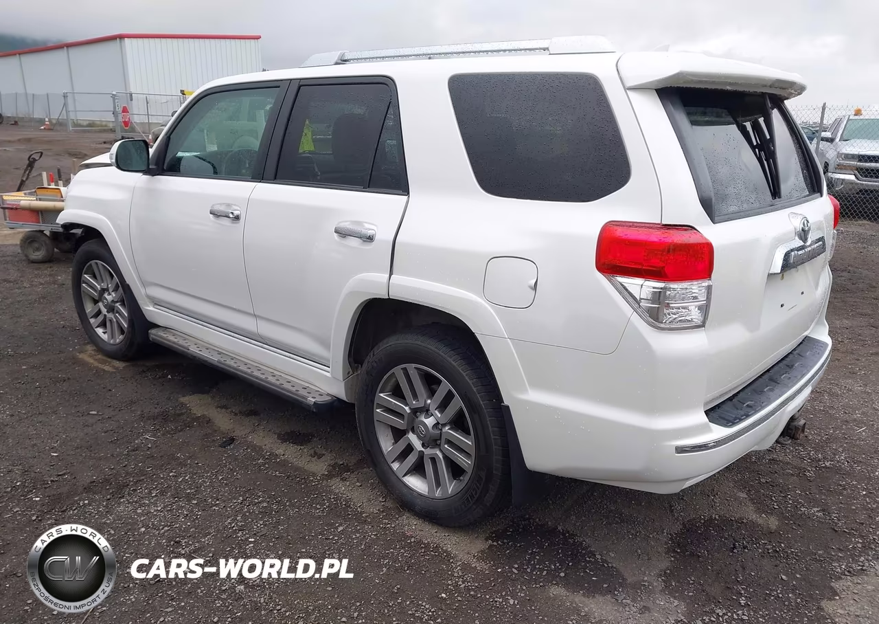 2011 Toyota 4Runner Sr5 V6 VIN:JTEBU5JR9B5058116 - 3