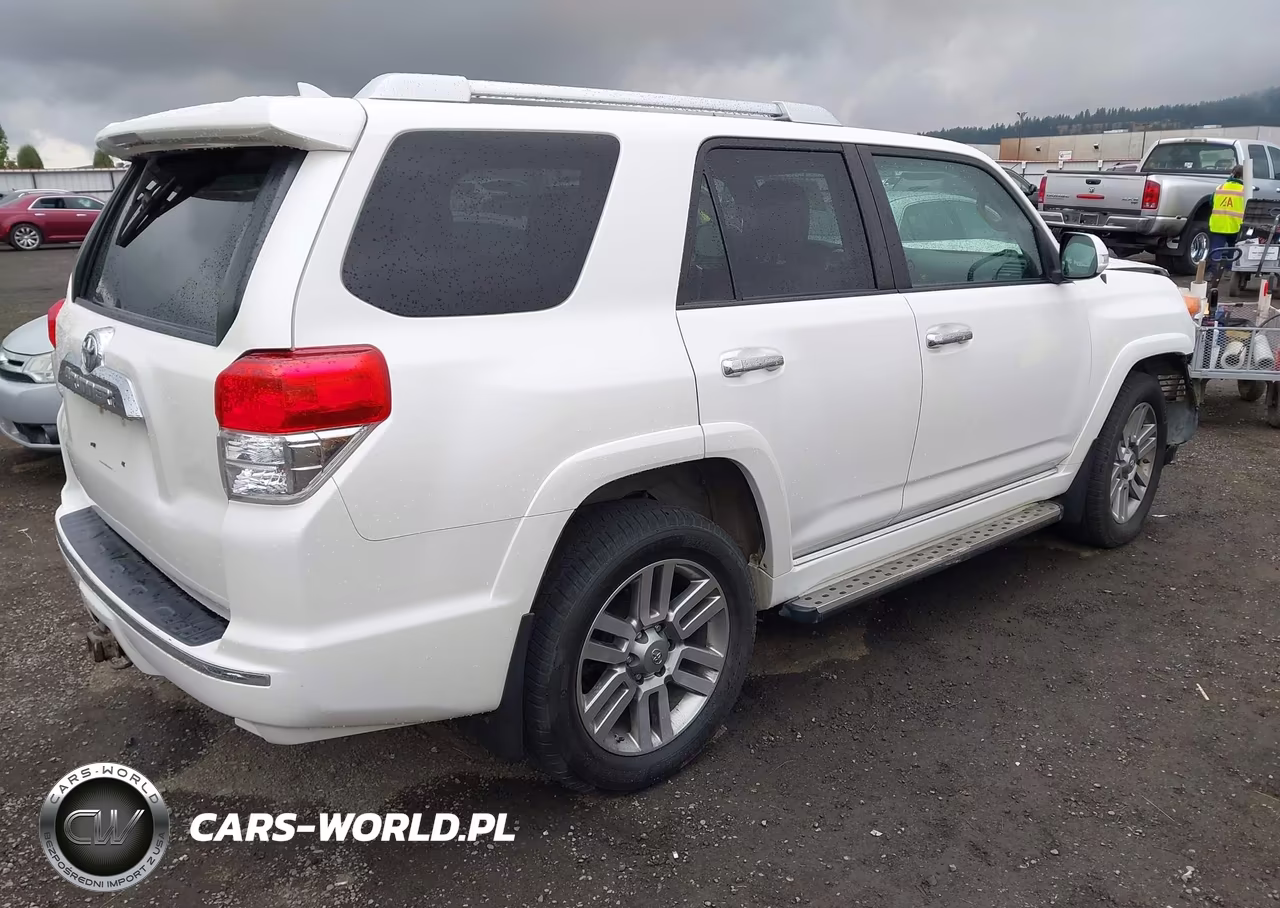 2011 Toyota 4Runner Sr5 V6 VIN:JTEBU5JR9B5058116 - 4