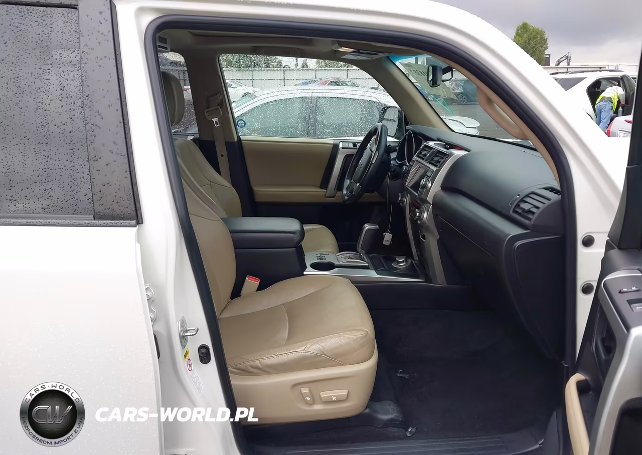 2011 Toyota 4Runner Sr5 V6 VIN:JTEBU5JR9B5058116 - 5