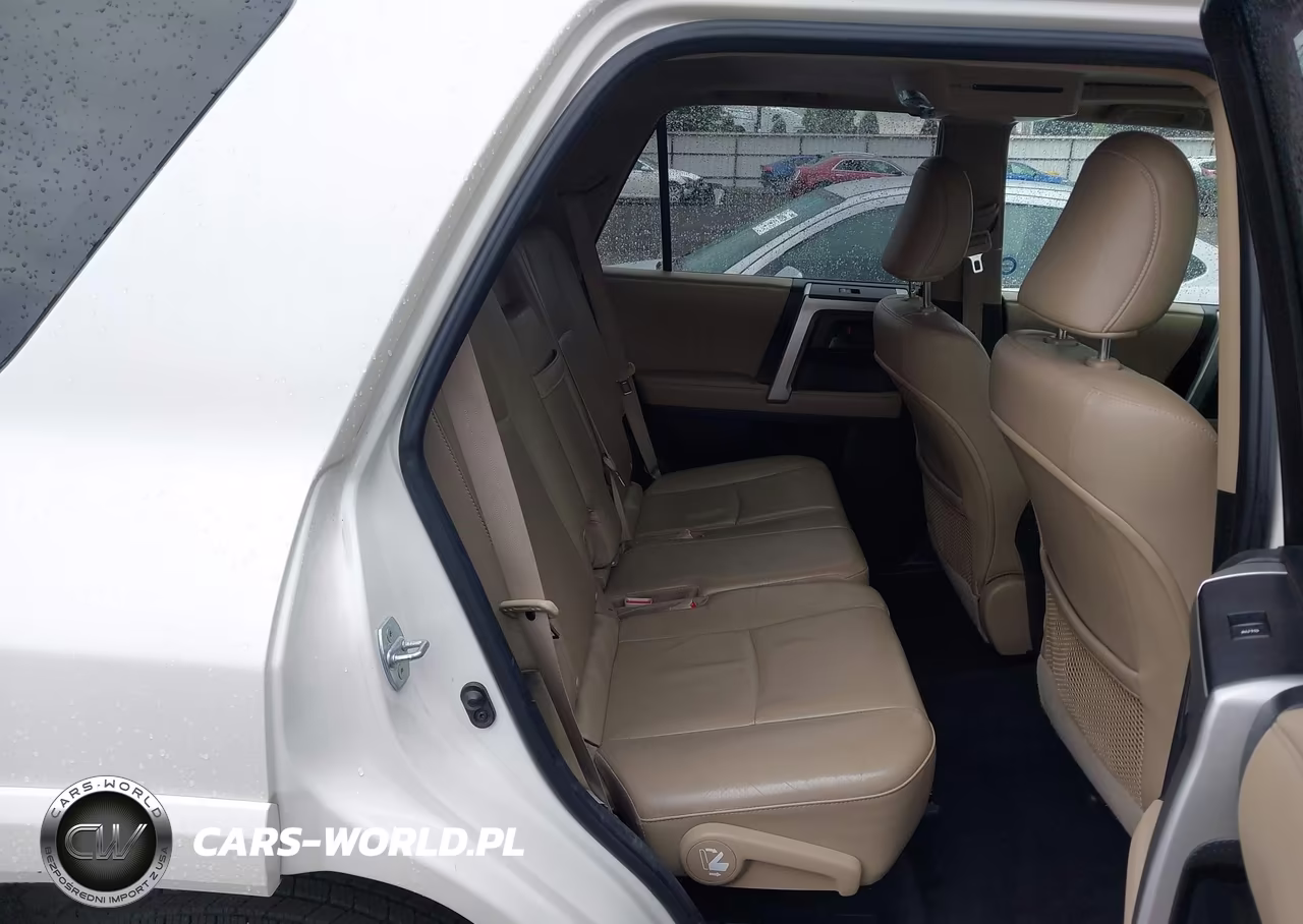 2011 Toyota 4Runner Sr5 V6 VIN:JTEBU5JR9B5058116 - 8