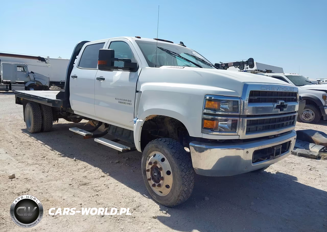2019 Chevrolet Silverado 6500Hd 1Wt