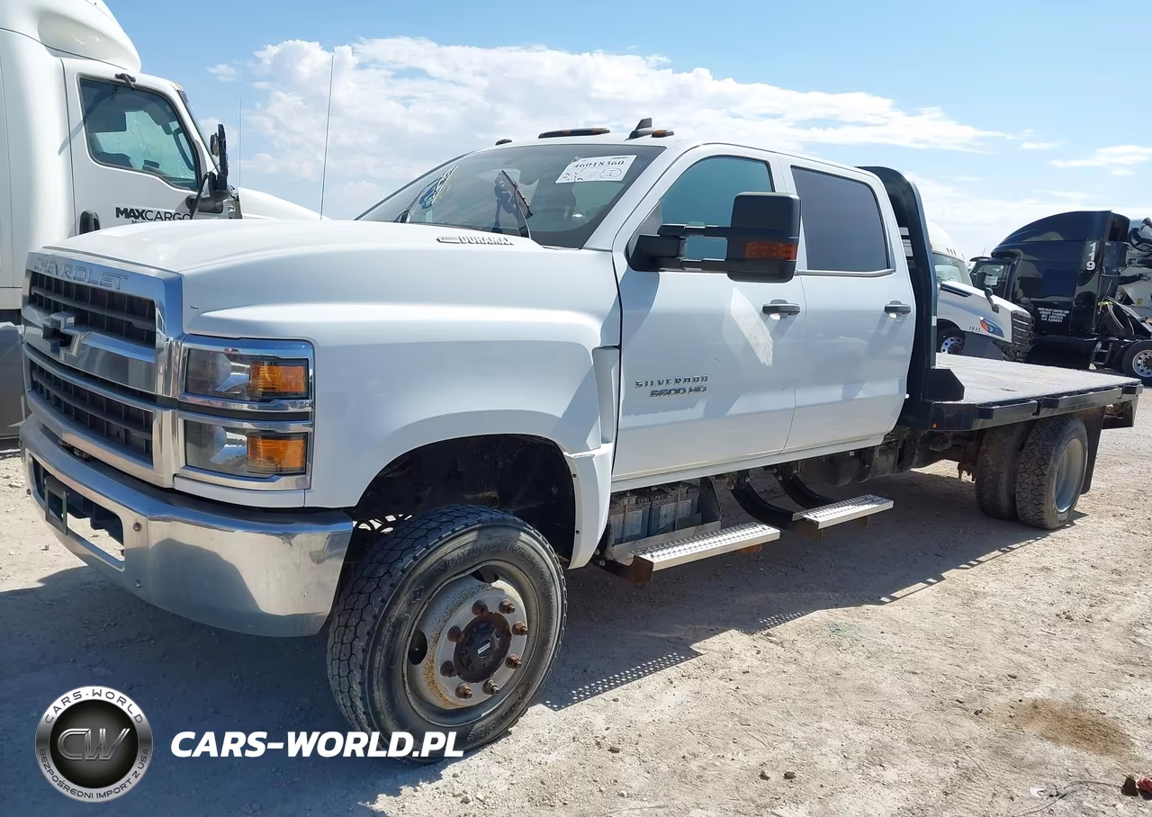 2019 Chevrolet Silverado 6500Hd 1Wt VIN:1HTKJPVK8KH840642 - 2