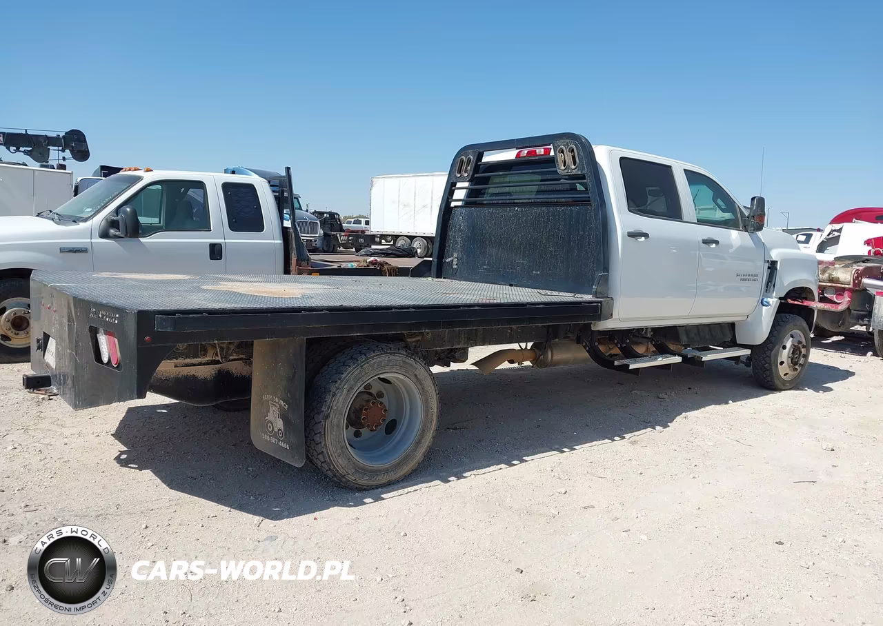 2019 Chevrolet Silverado 6500Hd 1Wt VIN:1HTKJPVK8KH840642 - 4
