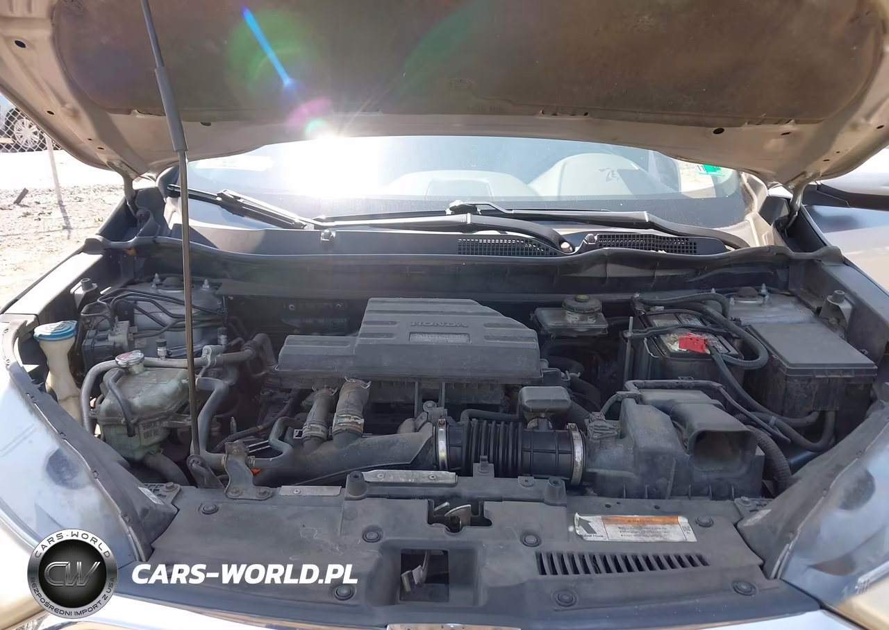 2018 Honda Cr-V Touring VIN:7FARW1H99JE021001 - 10