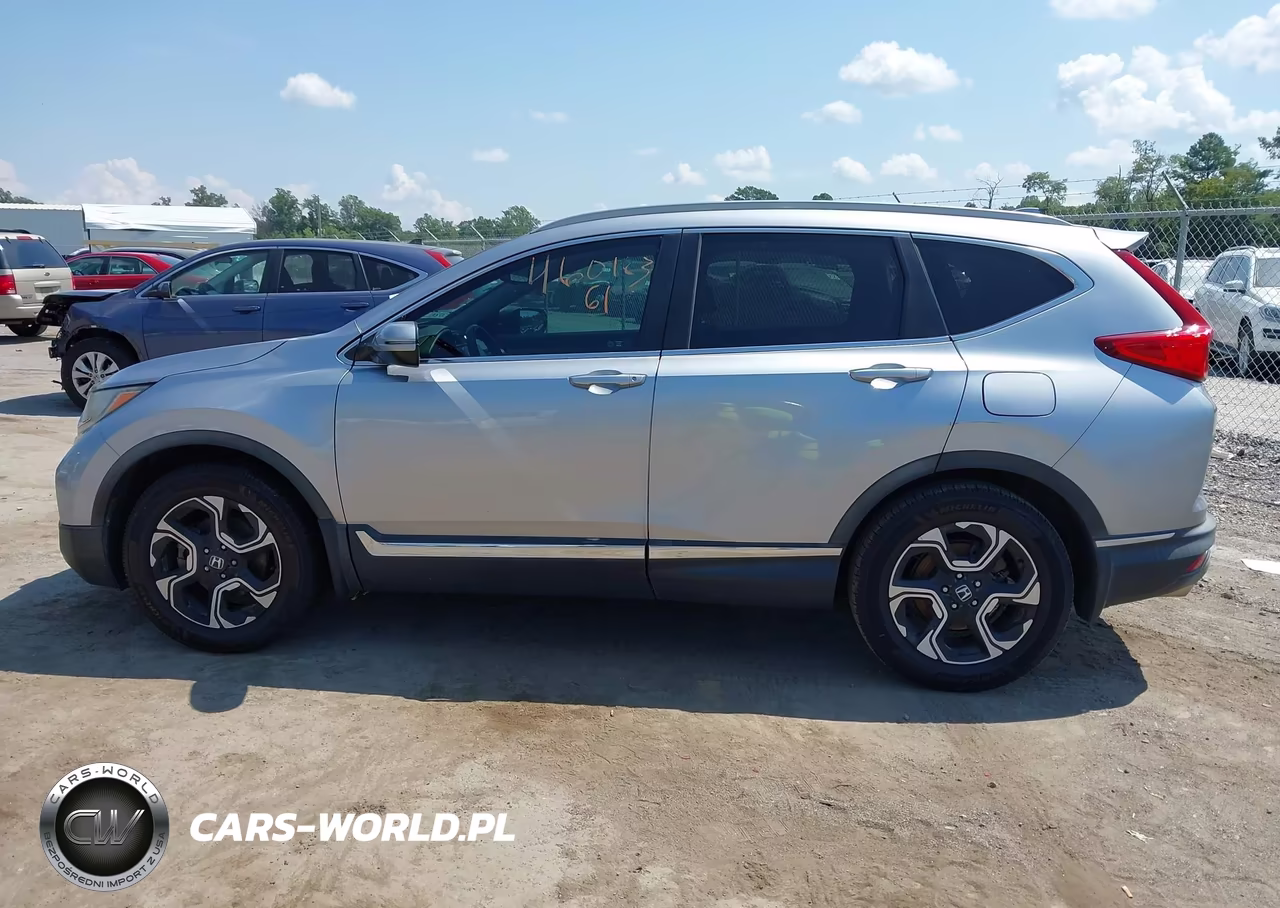 2018 Honda Cr-V Touring VIN:7FARW1H99JE021001 - 14