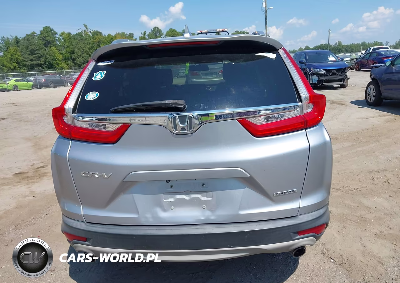 2018 Honda Cr-V Touring VIN:7FARW1H99JE021001 - 16