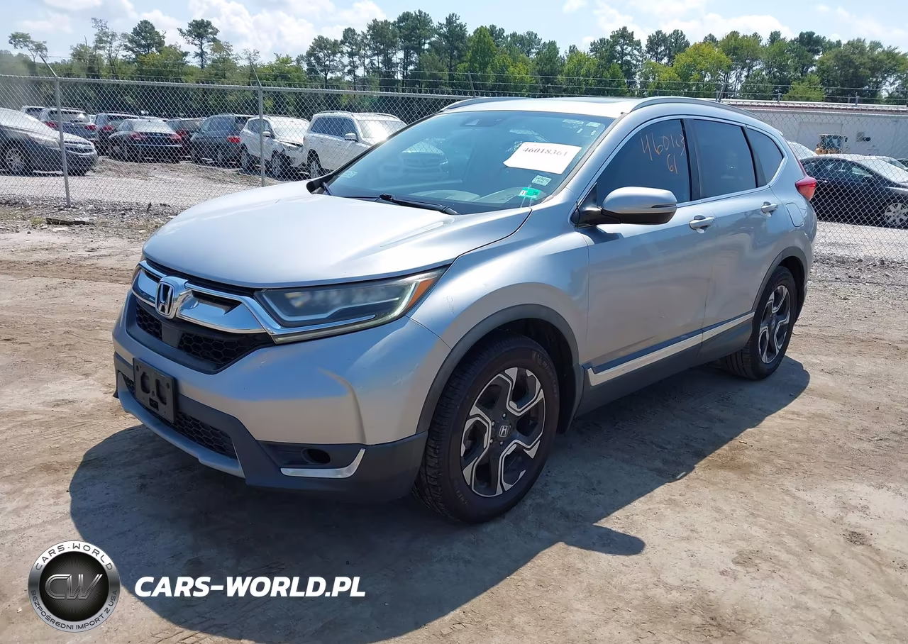 2018 Honda Cr-V Touring VIN:7FARW1H99JE021001 - 2
