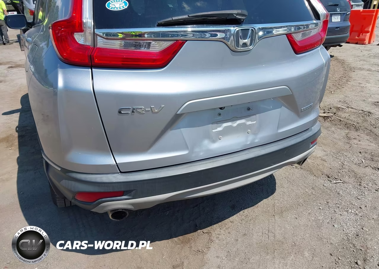 2018 Honda Cr-V Touring VIN:7FARW1H99JE021001 - 6