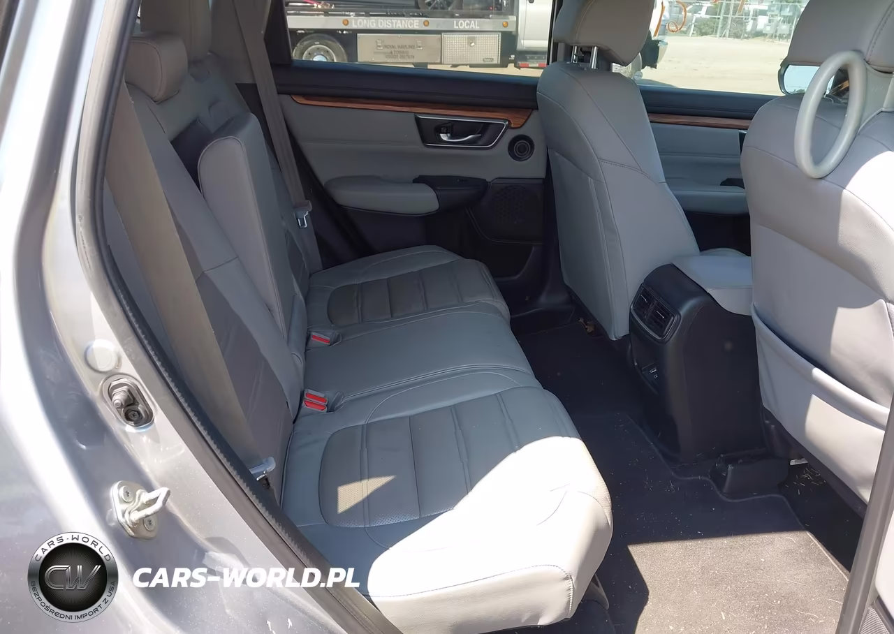 2018 Honda Cr-V Touring VIN:7FARW1H99JE021001 - 8