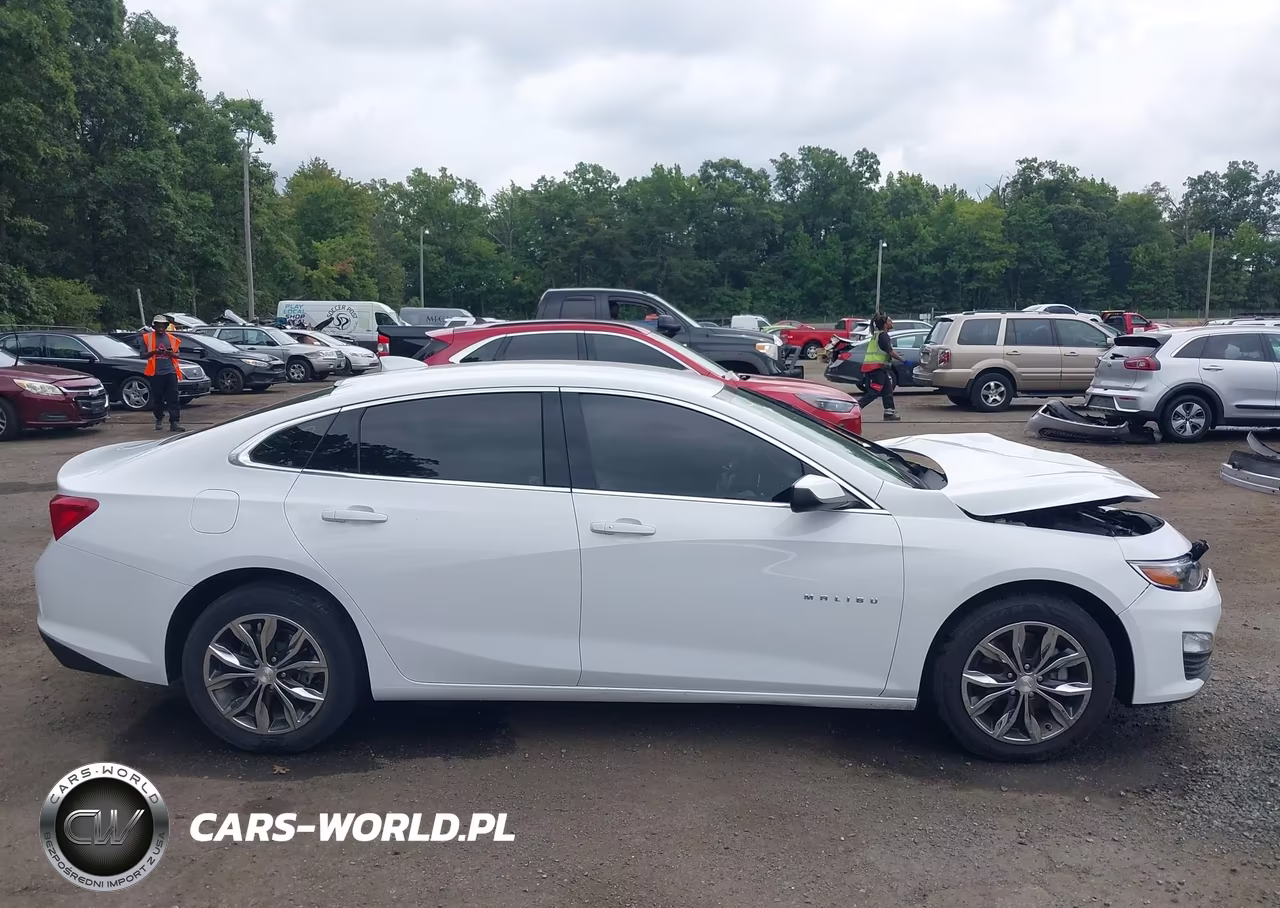 2024 Chevrolet Malibu Fwd 1Lt VIN:1G1ZD5ST3RF152891 - 13