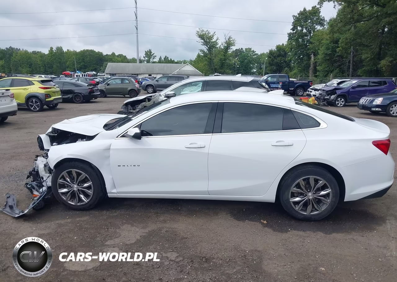 2024 Chevrolet Malibu Fwd 1Lt VIN:1G1ZD5ST3RF152891 - 14
