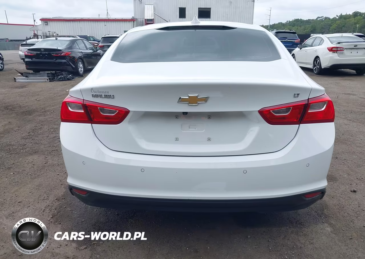 2024 Chevrolet Malibu Fwd 1Lt VIN:1G1ZD5ST3RF152891 - 16