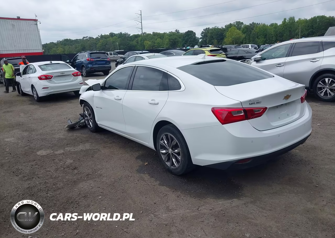 2024 Chevrolet Malibu Fwd 1Lt VIN:1G1ZD5ST3RF152891 - 3