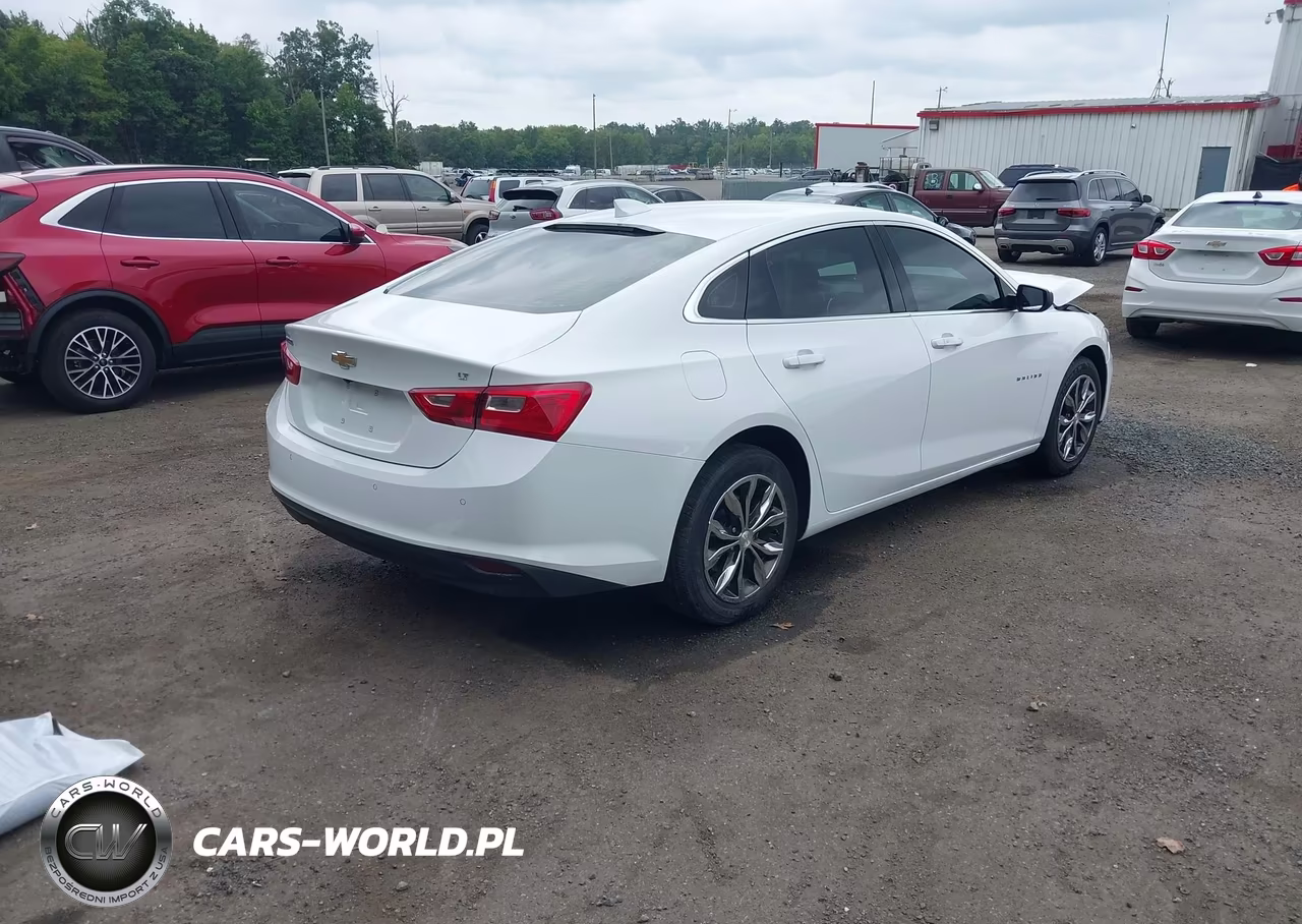 2024 Chevrolet Malibu Fwd 1Lt VIN:1G1ZD5ST3RF152891 - 4