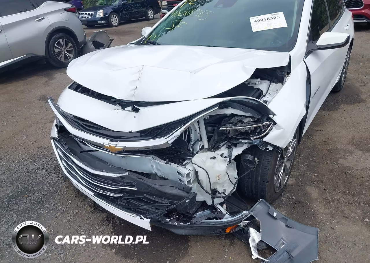 2024 Chevrolet Malibu Fwd 1Lt VIN:1G1ZD5ST3RF152891 - 6