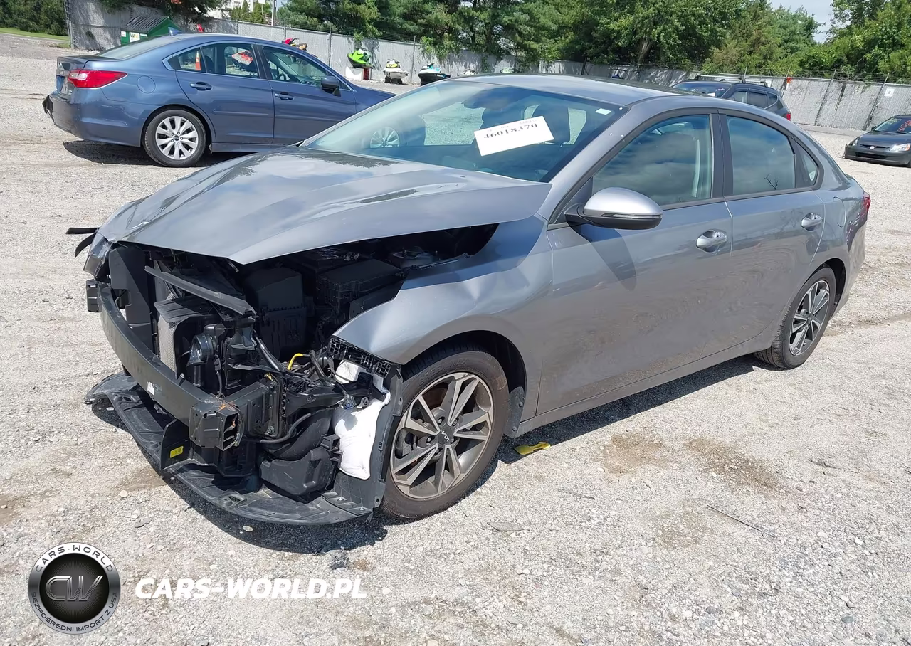 2024 Kia Forte Lxs VIN:3KPF24AD8RE836172 - 2