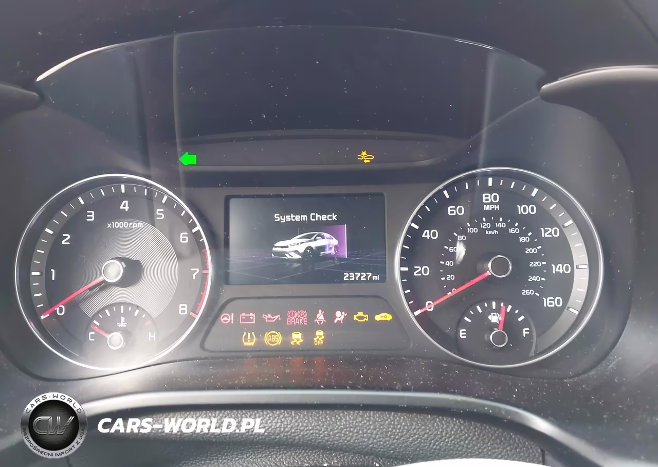 2024 Kia Forte Lxs VIN:3KPF24AD8RE836172 - 7