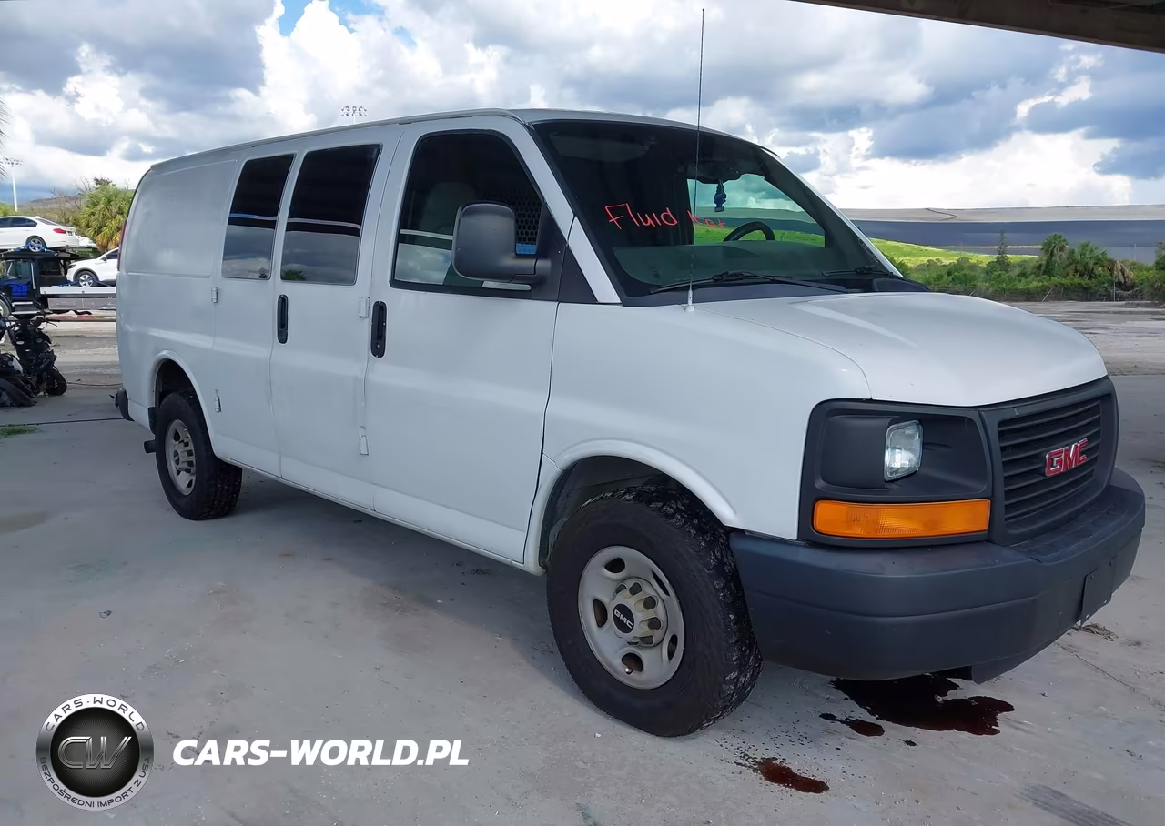 2008 GMC Savana Work Van