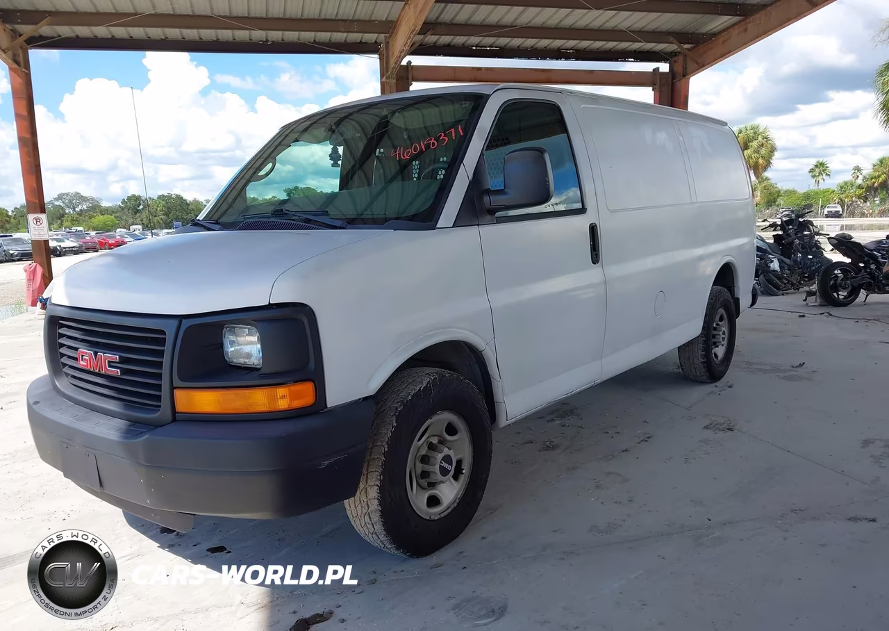 2008 GMC Savana Work Van VIN:1GTGG25C081145814 - 2