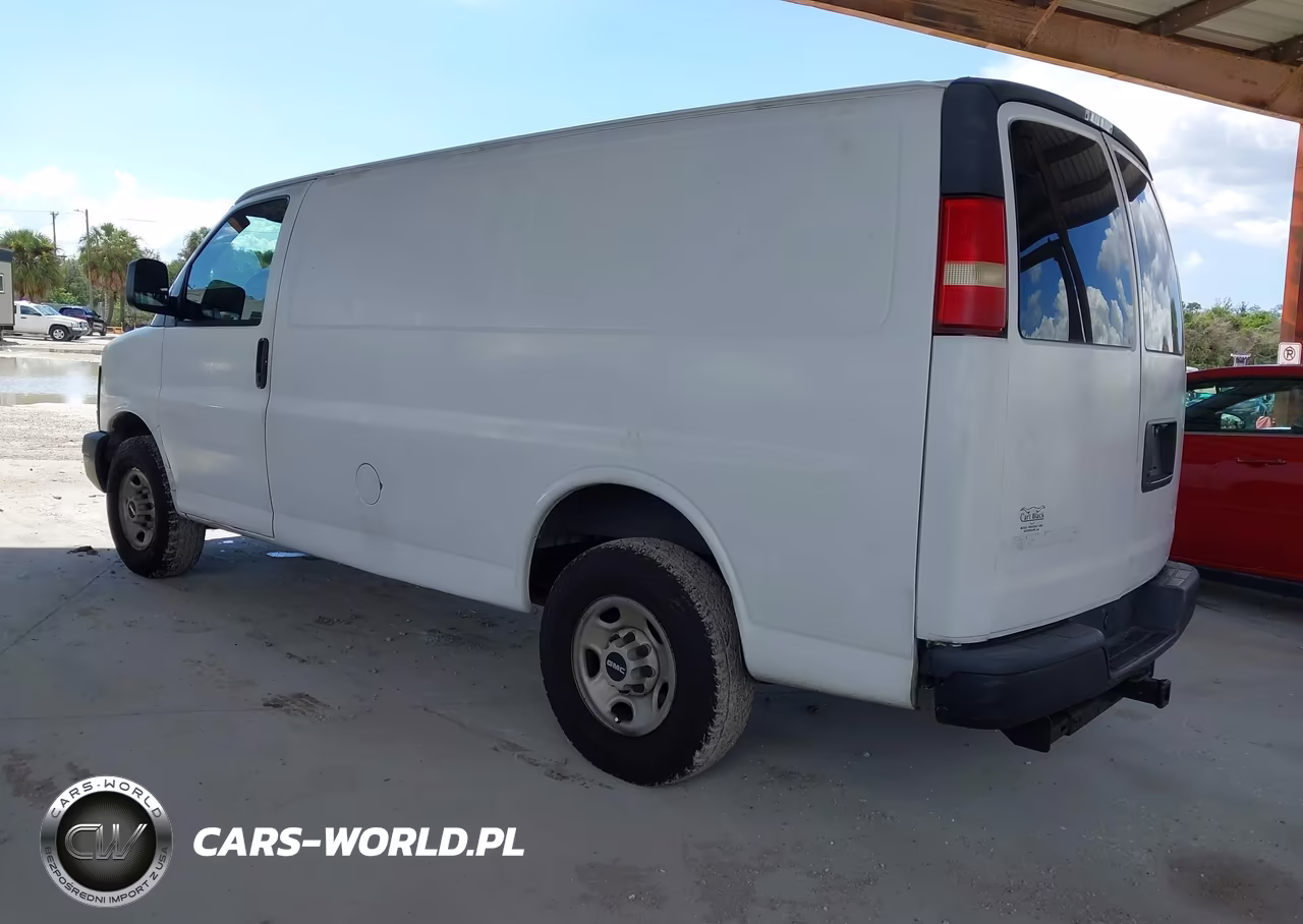 2008 GMC Savana Work Van VIN:1GTGG25C081145814 - 3