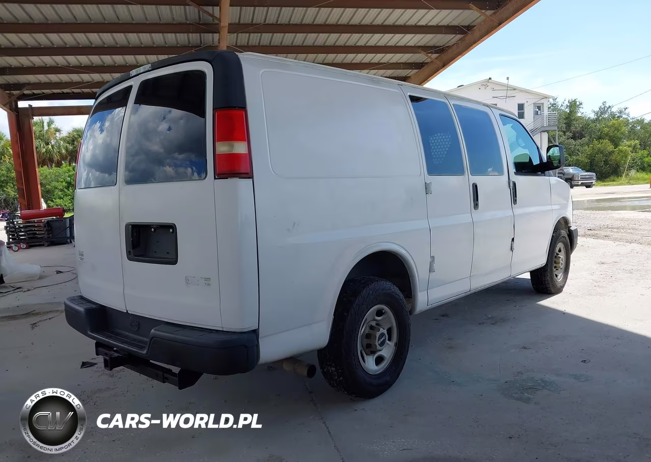 2008 GMC Savana Work Van VIN:1GTGG25C081145814 - 4