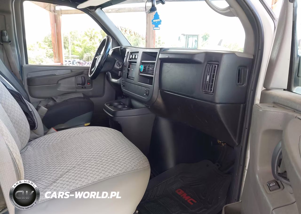 2008 GMC Savana Work Van VIN:1GTGG25C081145814 - 5