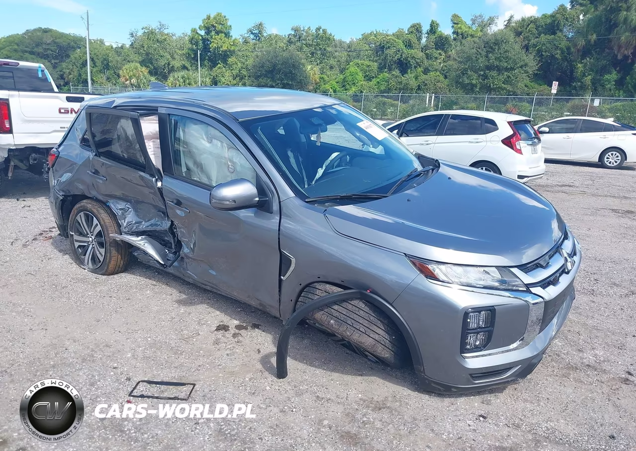 2026 Mitsubishi Outlander Sport 2.0 Es-2.0 Le-2.0 Ralliart-2.0 S-2.0 Se-2.0 Trail Edition VIN:JA4ARUAU8TU015694 - 1