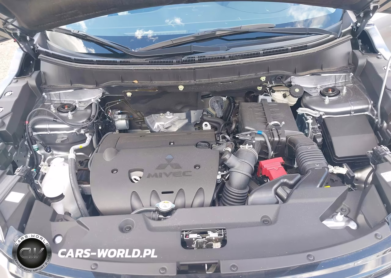 2026 Mitsubishi Outlander Sport 2.0 Es-2.0 Le-2.0 Ralliart-2.0 S-2.0 Se-2.0 Trail Edition VIN:JA4ARUAU8TU015694 - 10