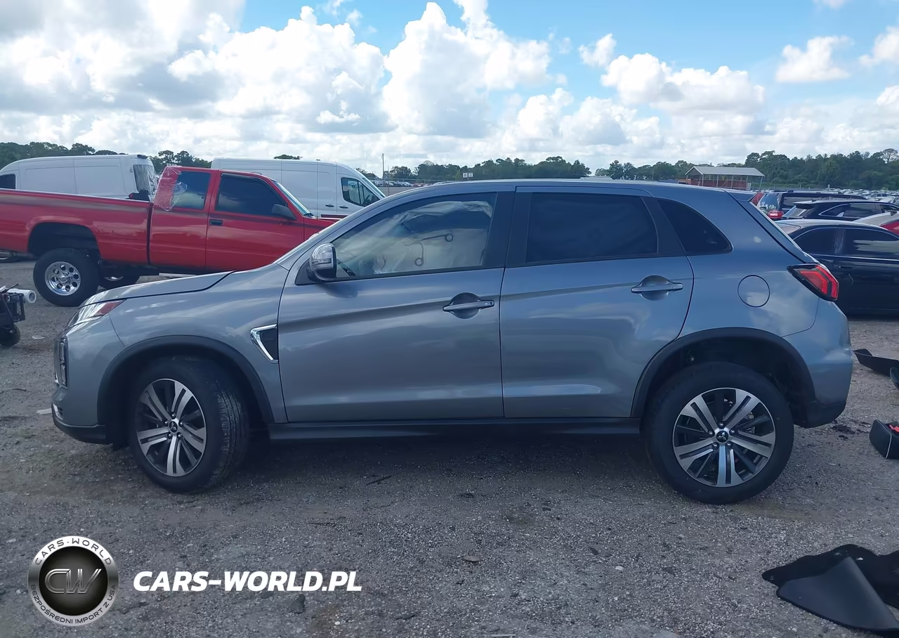 2026 Mitsubishi Outlander Sport 2.0 Es-2.0 Le-2.0 Ralliart-2.0 S-2.0 Se-2.0 Trail Edition VIN:JA4ARUAU8TU015694 - 14