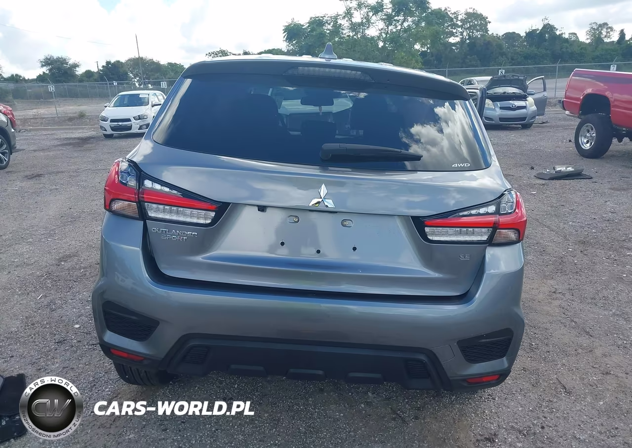 2026 Mitsubishi Outlander Sport 2.0 Es-2.0 Le-2.0 Ralliart-2.0 S-2.0 Se-2.0 Trail Edition VIN:JA4ARUAU8TU015694 - 16