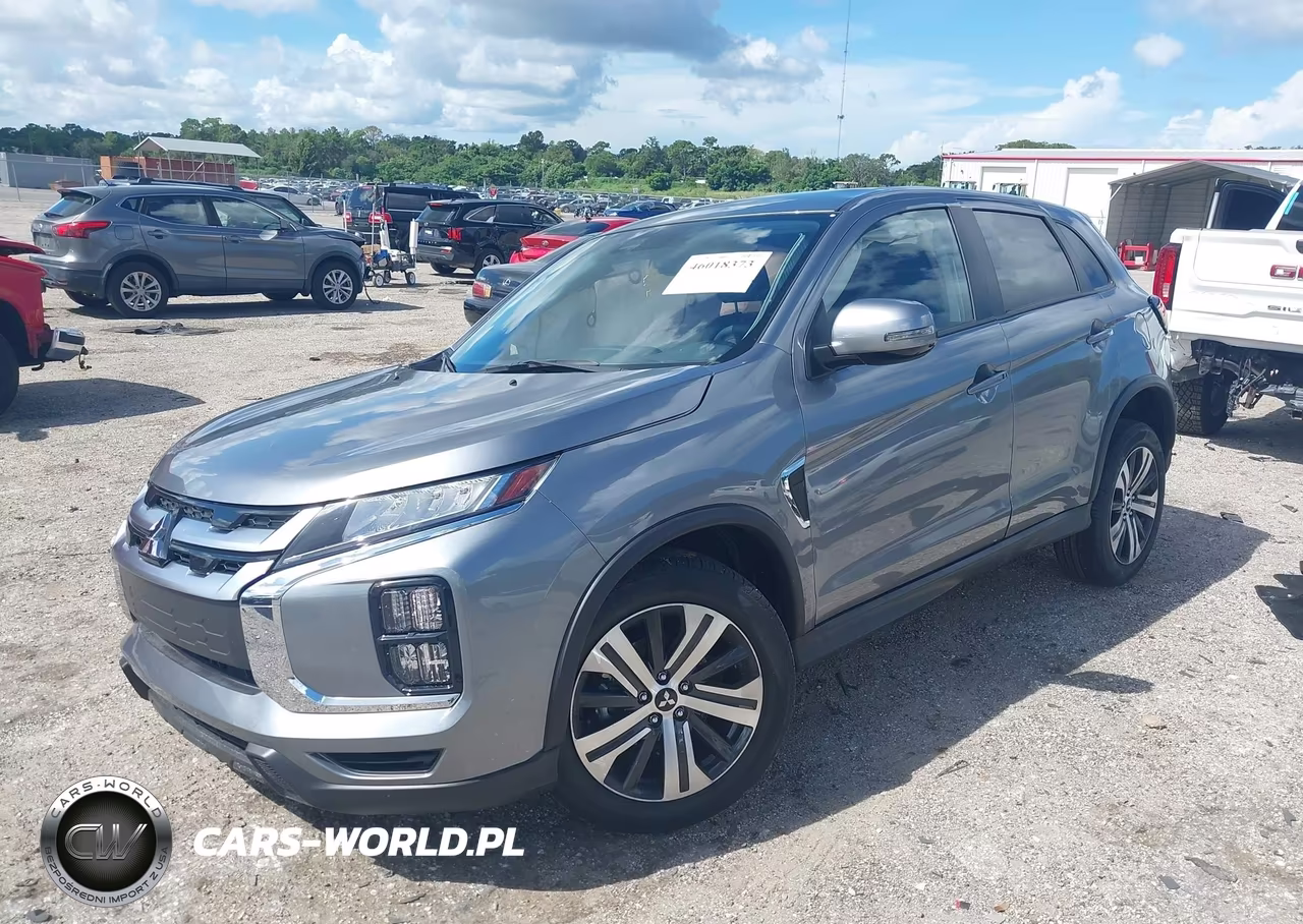 2026 Mitsubishi Outlander Sport 2.0 Es-2.0 Le-2.0 Ralliart-2.0 S-2.0 Se-2.0 Trail Edition VIN:JA4ARUAU8TU015694 - 2